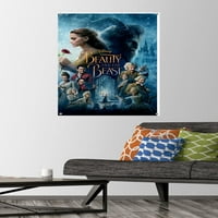 Disney Beauty and the Beast - един плакат за стена на листа с бутални щифтове, 22.375 34