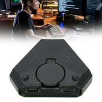 Клавиатура адаптер за мишка, USB Hub Function Mouse и клавиатура Операция за конвертор многофункционален изход с висока мощност за