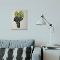 Ступел индустрии реколта плодове грозде живопис платно стена изкуство от Вижън студио