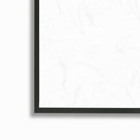 Ступел цъфтят диви маргаритки поле ботанически & флорални Живопис черна рамка изкуство печат стена изкуство, набор от 3
