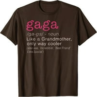 Женска баба Gaga само по-охладителна тениска