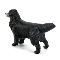 Yoodudes черно кучешки играчки за животни Фигури Домът украсяват предучилищно образование