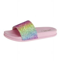 Kensie Girl Slides - Pink Multi, 7