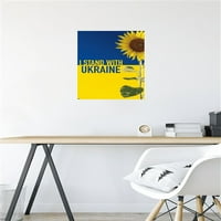 Застанете с Украйна плакат