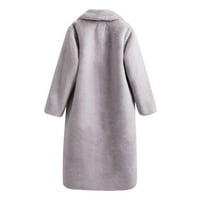 Pgeraug зимни палта за жени зимни висококачествени жени плюс размер палто с дълго яке
