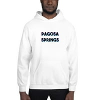 Tri Color Pagosa Springs Hoodie Pullover Sweatshirt от неопределени подаръци