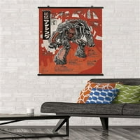 Marvel Comics: Man-Thing: Marvel Monsters Wall Poster, 22.375 34