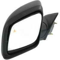 Огледало съвместимо с 2011-джип Гранд Чероки Лява шофьорска страна отопляемо сляпо петно откриване в стъкло в корпус сигнална светлина Боядисваема Кул-Вю