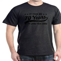 Cafepress - Забавна тениска от 70 -ия рожден ден - памучна тениска