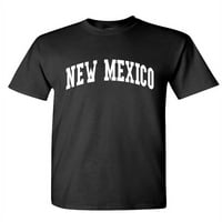 Мексико-САЩ САЩ патриот-Унис памучна тениска тениска, черна, Средна