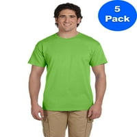 Мъжка риза мода личност мъжки ежедневни тънък къс ръкав точка печат тениска топ блуза Тениски За Мъже флот 5ХЛ