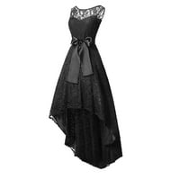 Дамски 50 -те 60 -те винтидж рокля с къс ръкав печат коктейл рокли от 1950 г. ретро рокабили Одри Хепбърн рокля черни s